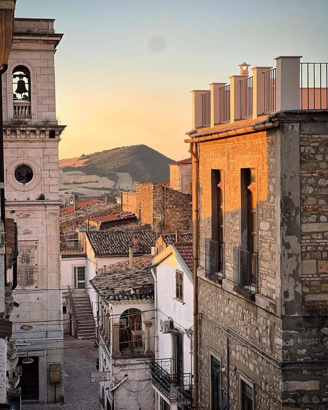 Dormire Nel Borgo Бовино Экстерьер фото